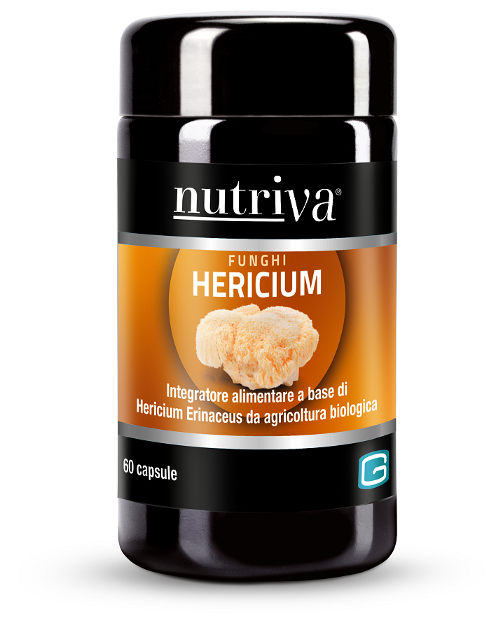 NUTRIVA HERICIUM BIO 60 CAPSULE VEGETALI - doctorpill.it