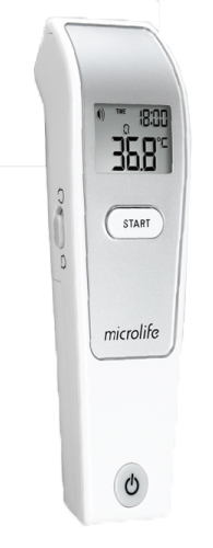 TERMOMETRO FRONTALE MICROLIFE NO CONTACT NC150 - doctorpill.it