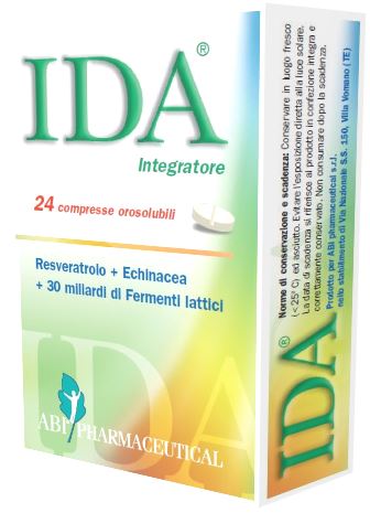 IDA 24 COMPRESSE OROSOLUBILI DIVISIBILI - doctorpill.it