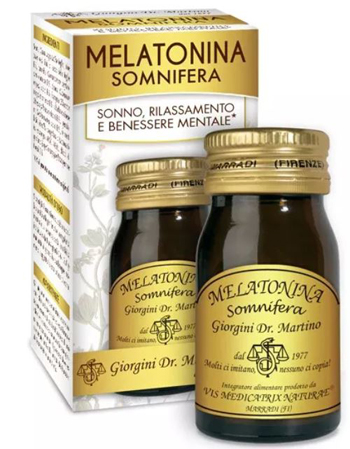 MELATONINA SOMNIFERA 60 PASTIGLIE - doctorpill.it