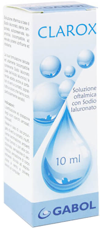 GOCCE OCULARI CLAROX 10 ML - doctorpill.it