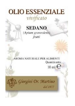 SEDANO OLIO ESSENZIALE 10 ML - doctorpill.it