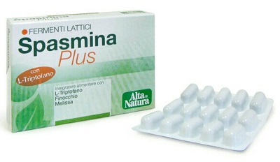 SPASMINA PLUS 30 OPERCOLI DA 500 MG - doctorpill.it