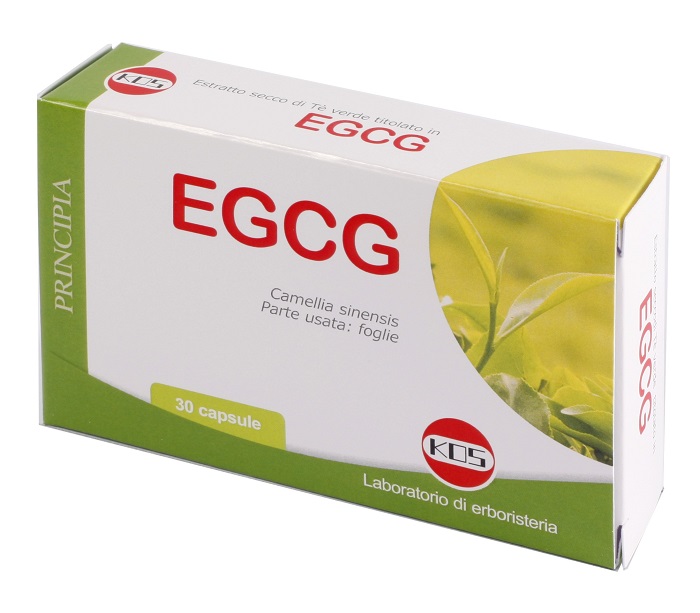 EGCG THE VERDE 30 CAPSULE NUOVA FORMULA - doctorpill.it