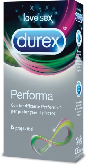 PROFILATTICO DUREX LUNGA DURATA 6 PEZZI - doctorpill.it