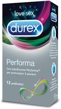 PROFILATTICO DUREX LUNGA DURATA 12 PEZZI - doctorpill.it