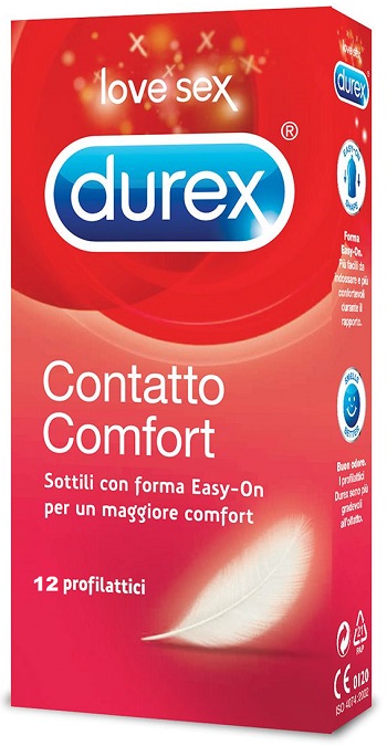 PROFILATTICO DUREX SUPERSOTTILE 12 PEZZI - doctorpill.it