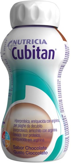 CUBITAN CIOCCOLATO 4 X 200 ML - doctorpill.it