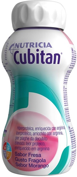 CUBITAN FRAGOLA 4 X 200 ML - doctorpill.it