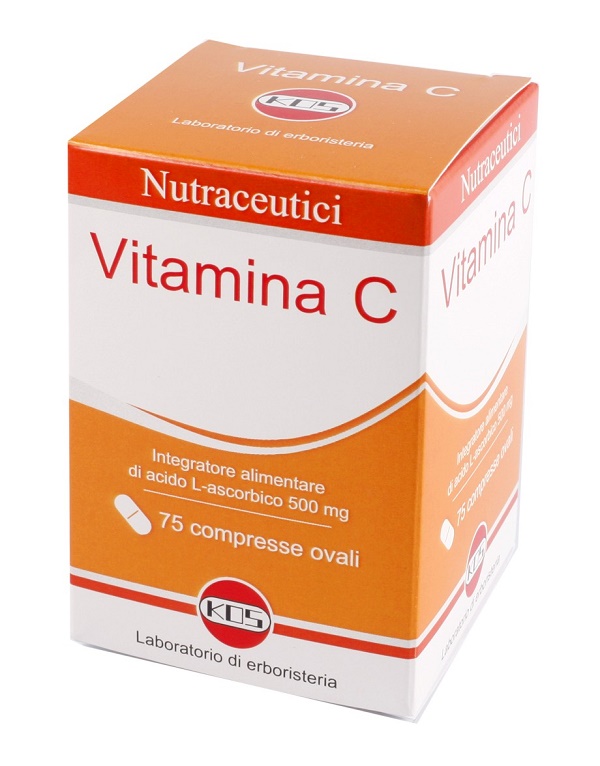 VITAMINA C 75 COMPRESSE OVALI - doctorpill.it