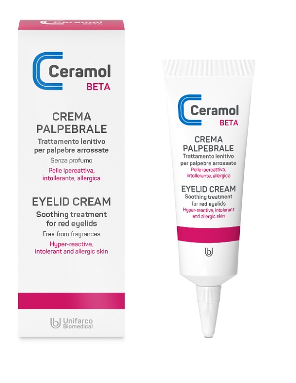 CERAMOL CREMA PALPEBRALE 10 ML - doctorpill.it