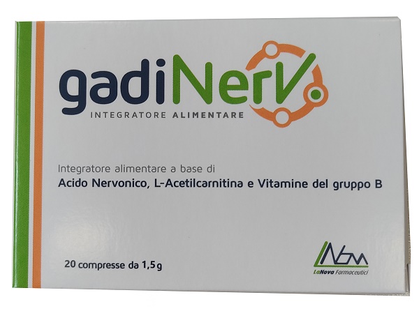 GADINERV 20 COMPRESSE - doctorpill.it