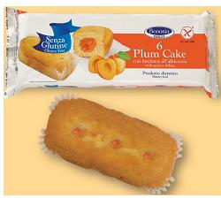 BONONIA PLUMCAKE ALBICOCCA SENZA GLUTINE 6 X 45 G - doctorpill.it