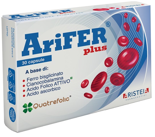 ARIFER PLUS 30 CAPSULE - doctorpill.it