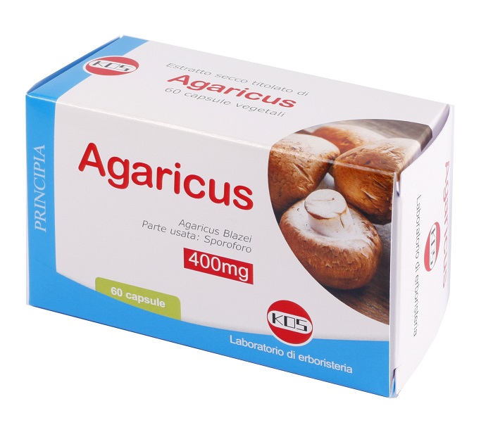 AGARICUS BLAZEI 60 CAPSULE - doctorpill.it