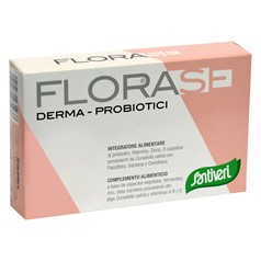 FLORASE DERMA 40 CAPSULE BLISTER 16 G - doctorpill.it