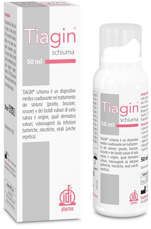 TIAGIN SCHIUMA GINECOLOGICA 50 ML - doctorpill.it