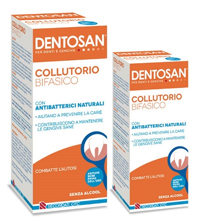 DENTOSAN COLLUTORIO BIFASICO 500 ML - doctorpill.it