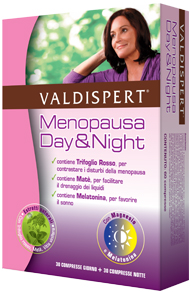VALDISPERT MENOPAUSA DAY&NIGHT 30+30 COMPRESSE - doctorpill.it