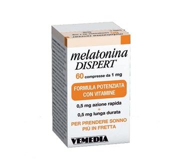 MELATONINA DISPERT 1MG DI MELATONINA 60 COMPRESSE - doctorpill.it