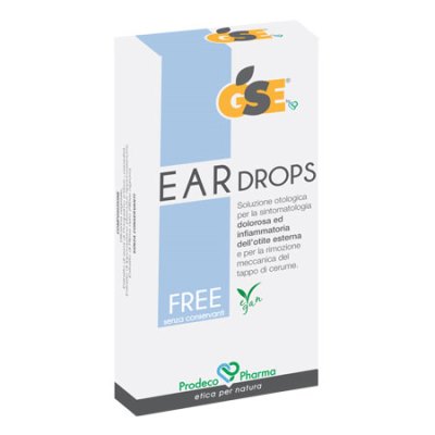 GSE EAR DROPS FREE 10 PIPETTE 0,3 ML - doctorpill.it