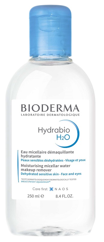 HYDRABIO H2O SOLUZIONE MICELLARE STRUCCANTE IDRATANTE 250 ML - doctorpill.it