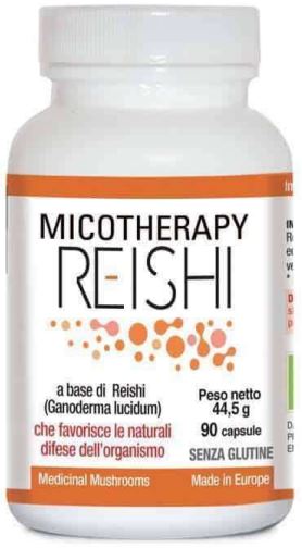 MICOTHERAPY REISHI 30 CAPSULE - doctorpill.it