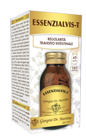 ESSENZIALVIS T 180 PASTIGLIE - doctorpill.it
