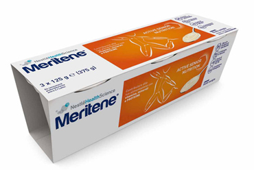 MERITENE CREMA VANIGLIA 3 VASETTI X 125 G - doctorpill.it