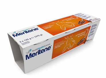 MERITENE CREMA CIOCCOLATO 3 VASETTI X 125 G - doctorpill.it