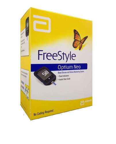 GLUCOMETRO FREESTYLE OPTIUM NEO MISURATORE 1 PEZZO - doctorpill.it