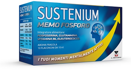 SUSTENIUM MEMO FOSFORO 10 FLACONCINI 10 ML - doctorpill.it