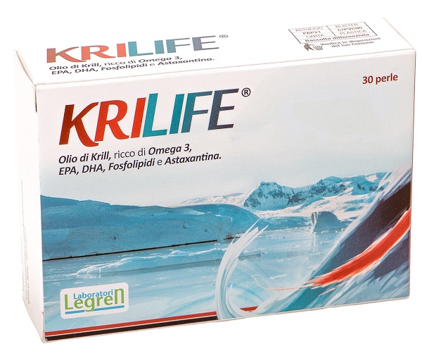 KRILIFE 30 PERLE - doctorpill.it