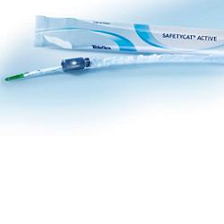 CATETERE VESCICALE AUTOLUBRIFICATO SAFETYCAT ACTIVE ERGOTHAN 40 CM CH 12 - doctorpill.it