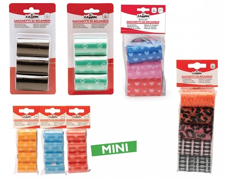 SACCHETTI SMALL COLORATI 4ROT - doctorpill.it