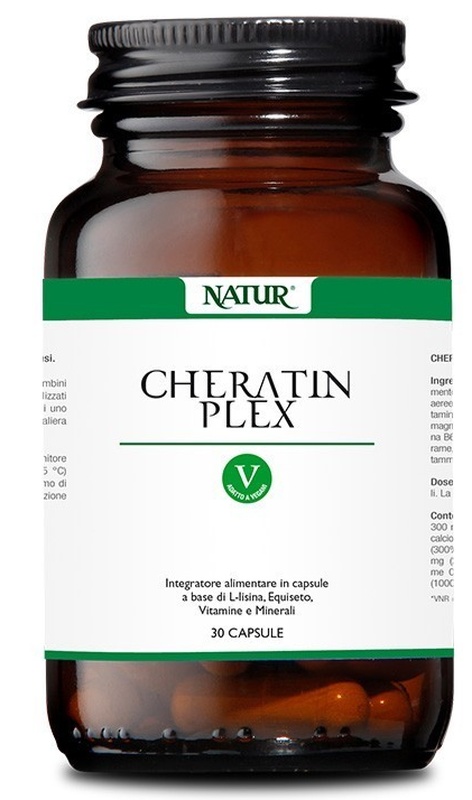 CHERATIN PLEX 30 CAPSULE - doctorpill.it