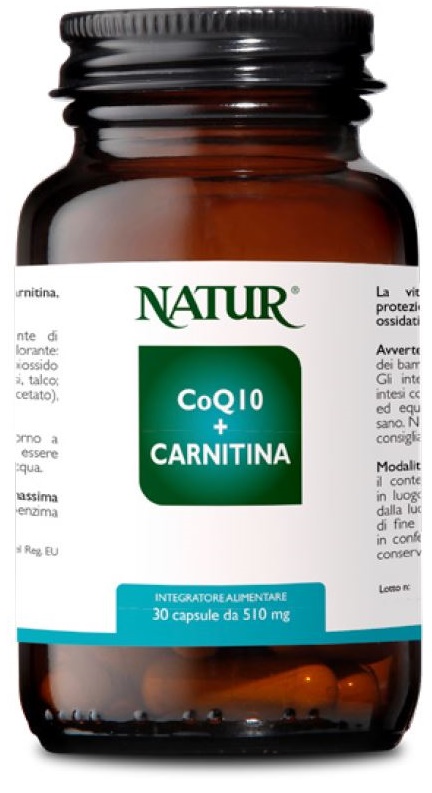 COQ10+CARNITINA 30 CAPSULE - doctorpill.it