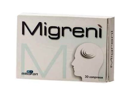 MIGRENI' 30 COMPRESSE 20 G - doctorpill.it