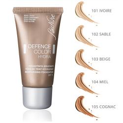 DEFENCE COLOR BIONIKE FONDOTINTA IDRATANTE HYDRA 103 BEIGE - doctorpill.it