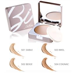 DEFENCE COLOR BIONIKE FONDOTINTA COMPATTO SECOND SKIN 501 SABLE - doctorpill.it