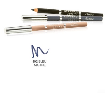 DEFENCE COLOR BIONIKE MATITA OCCHI KOHL & KAJAL 102 BLEU MARINE - doctorpill.it