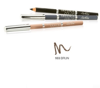DEFENCE COLOR BIONIKE MATITA OCCHI KOHL & KAJAL 103 BRUN - doctorpill.it