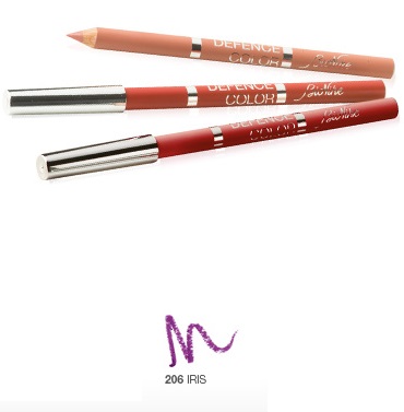 DEFENCE COLOR BIONIKE MATITA LABBRA LIP DESIGN 206 IRIS - doctorpill.it