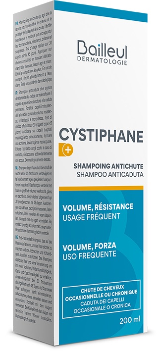 CYSTIPHANE SHAMPOO ANTICADUTA 200 ML - doctorpill.it