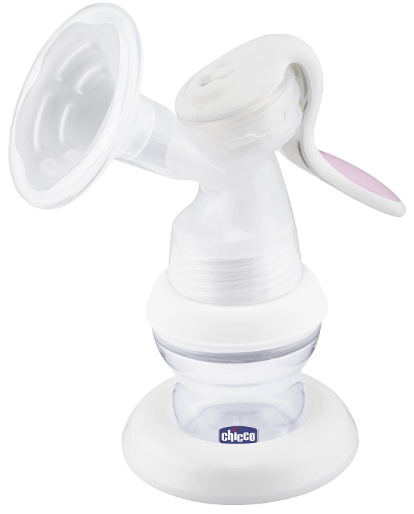 CHICCO TIRALATTE MANUALE NATFEELING STEPUP NEW - doctorpill.it