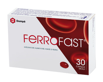FERROFAST 30 CAPSULE MOLLI - doctorpill.it