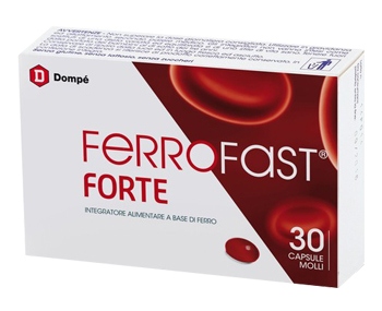 FERROFAST FORTE 30 CAPSULE MOLLI - doctorpill.it
