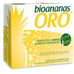 BIOANANAS ORO 30 STICK MONODOSE - doctorpill.it