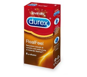 PROFILATTICO DUREX REALFEEL 6 PEZZI - doctorpill.it