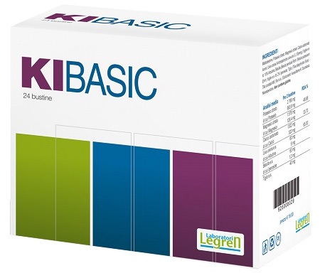 KIBASIC 24 BUSTE SCATOLA 110,4 G - doctorpill.it